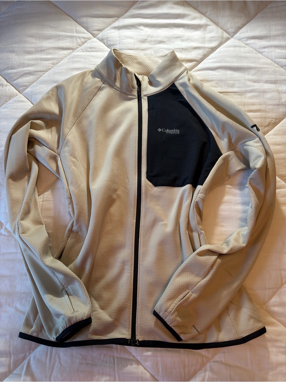 Columbia Triple Canyon Grid Fleece Full Zip Jacket